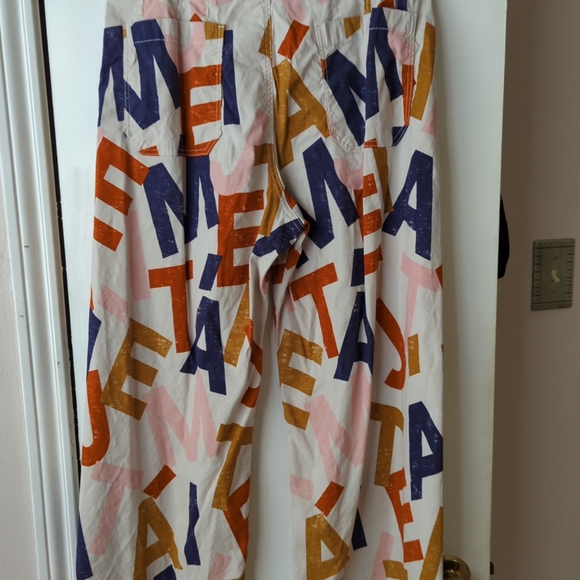 Anthropologie Colette Pants Letters size 32 14 - Picture 6 of 8